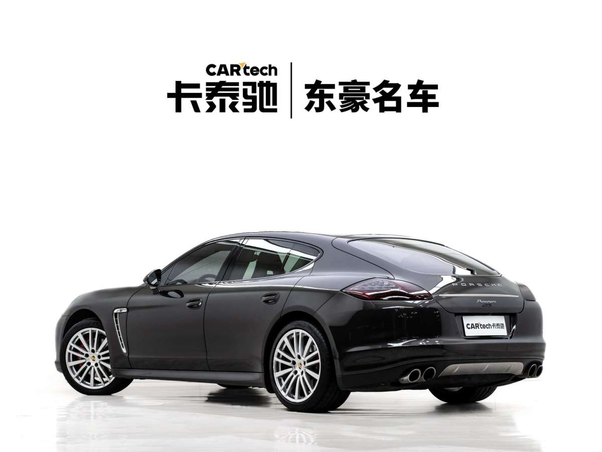 保時捷 Panamera 2012款 3.6L圖片