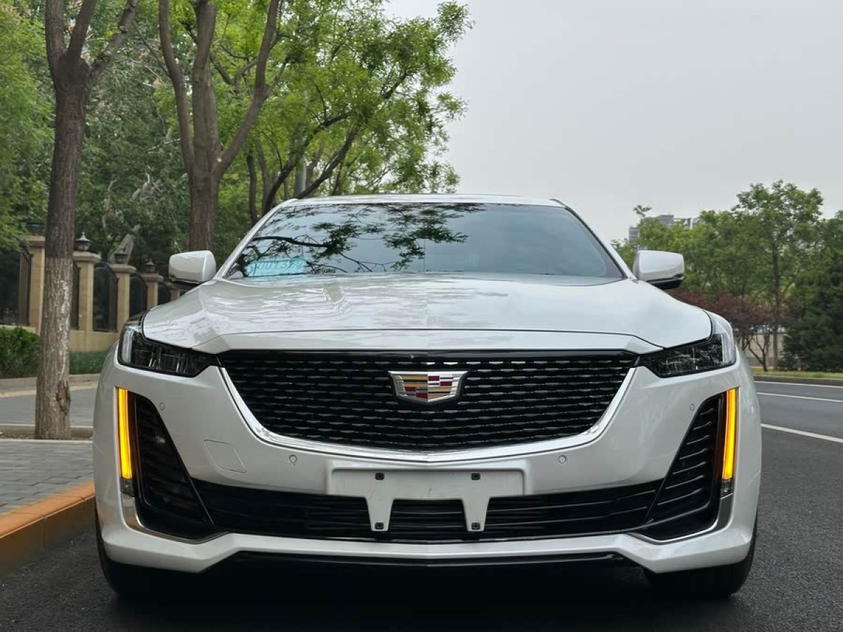 凱迪拉克 CT5  2024款 28T 豪華型圖片