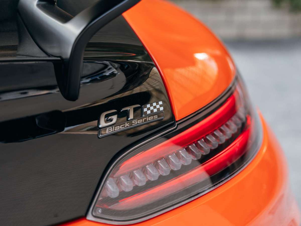 2021年5月奔馳 奔馳AMG GT  2021款 AMG GT Black Series