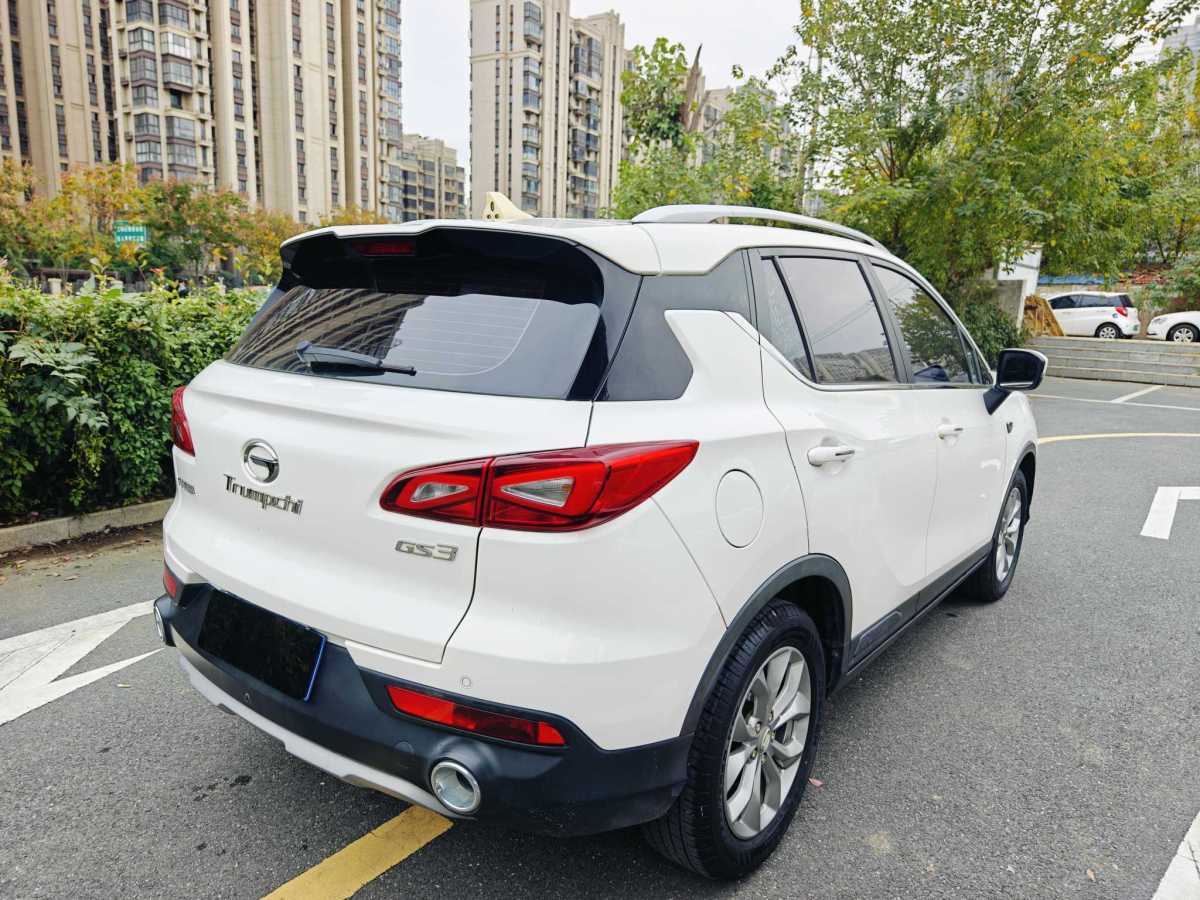 廣汽傳祺 GS3  2017款 150N 自動精英版圖片