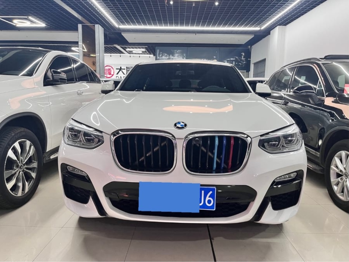寶馬 寶馬X4  2019款 xDrive25i M運(yùn)動(dòng)套裝圖片