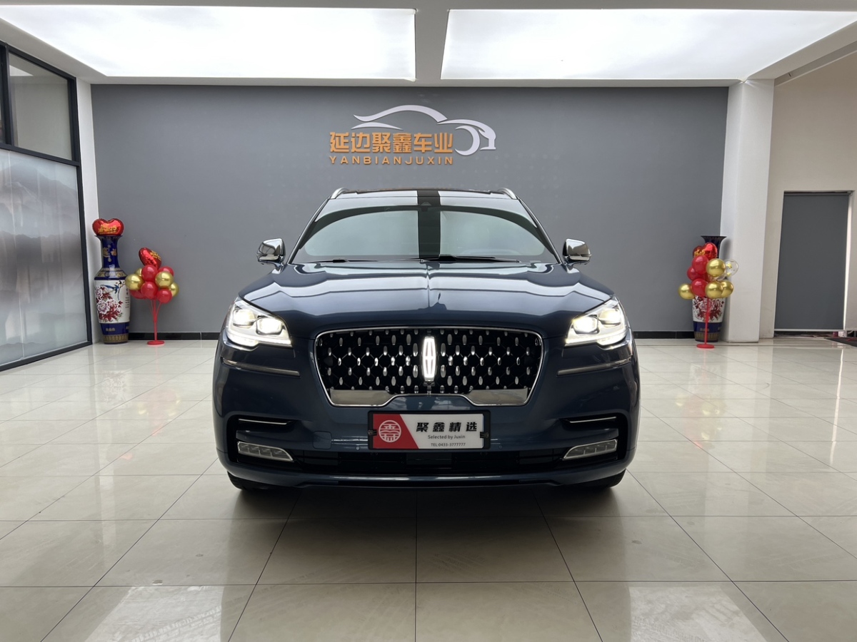 林肯 飛行家  2021款 3.0T V6 四驅(qū)總統(tǒng)版圖片