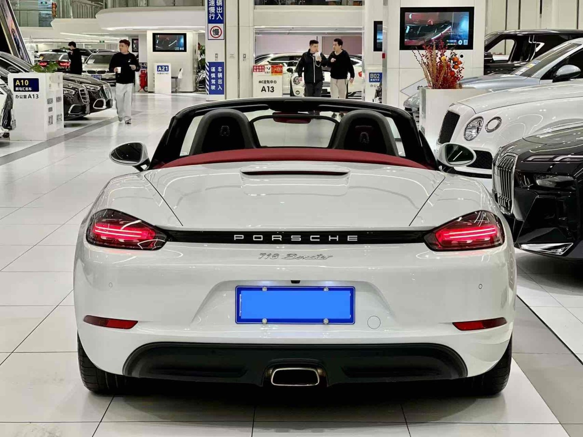 保時捷 718  2019款 Boxster 2.0T圖片