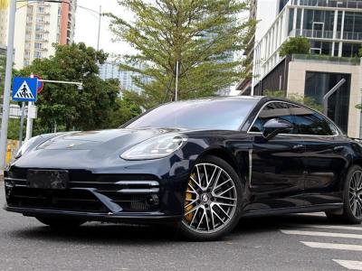 2022年5月 保時(shí)捷 Panamera Panamera Turbo S 行政加長版 4.0T圖片