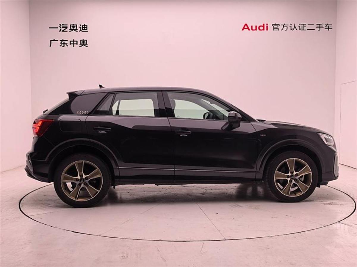 奧迪 奧迪Q2L  2024款 35TFSI 時尚動感型圖片