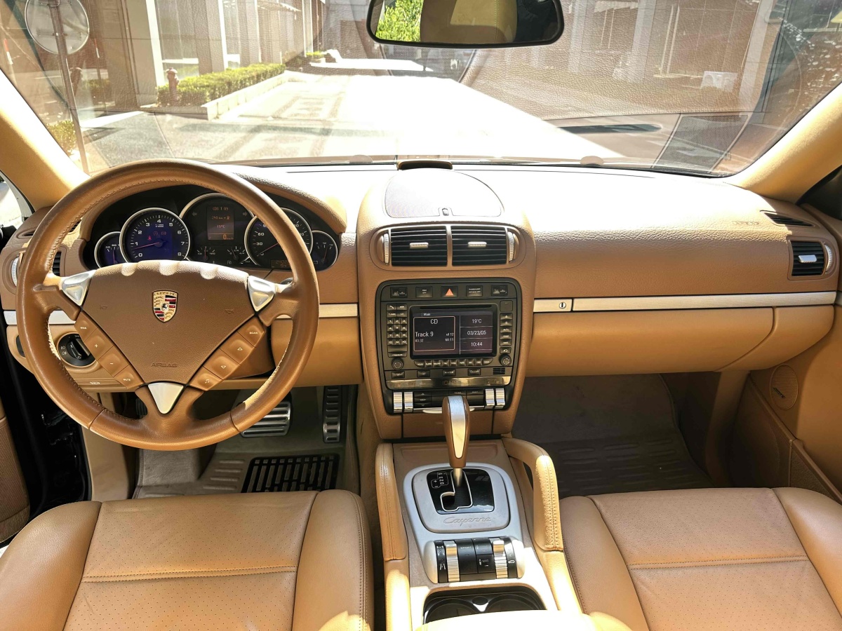 保時捷 Cayenne  2007款 Cayenne S 4.8L圖片