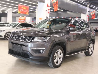 2018年6月 Jeep 指南者 200T 自動家享四驅(qū)版圖片