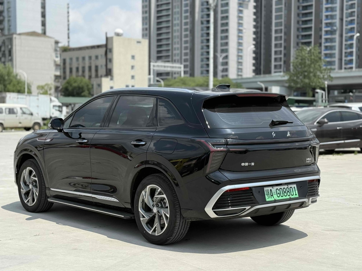 紅旗 紅旗HS3 PHEV  2024款 PHEV 115km 勁為版圖片