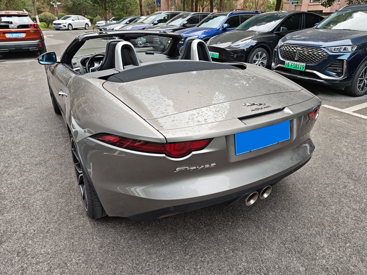 捷豹 F-TYPE  2019款 3.0T 敞篷版圖片