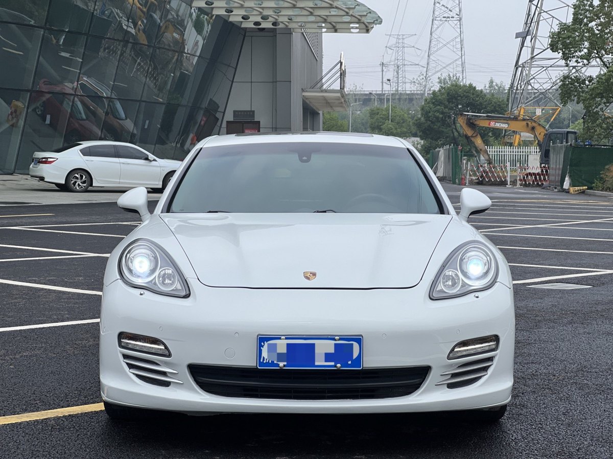 保時(shí)捷 Panamera  2010款 Panamera 4 3.6L圖片