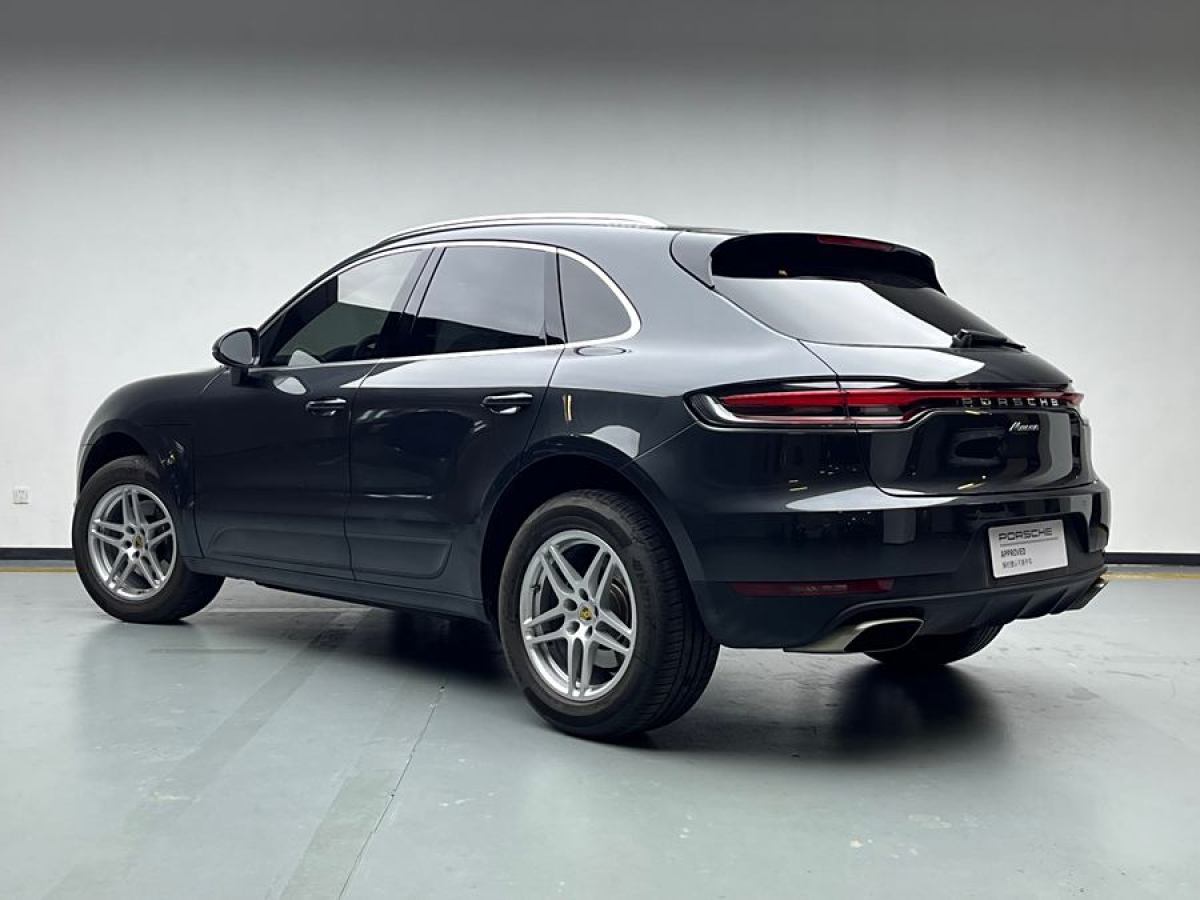 保時捷 Macan  2021款 Macan 2.0T圖片