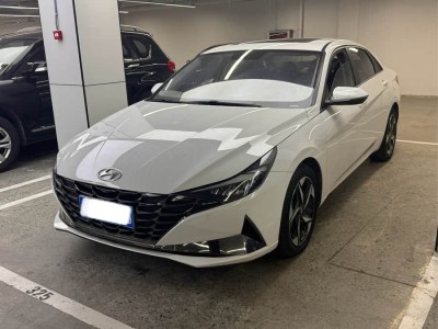 2022年1月 現(xiàn)代 伊蘭特 1.5L CVT GLS領(lǐng)先版圖片