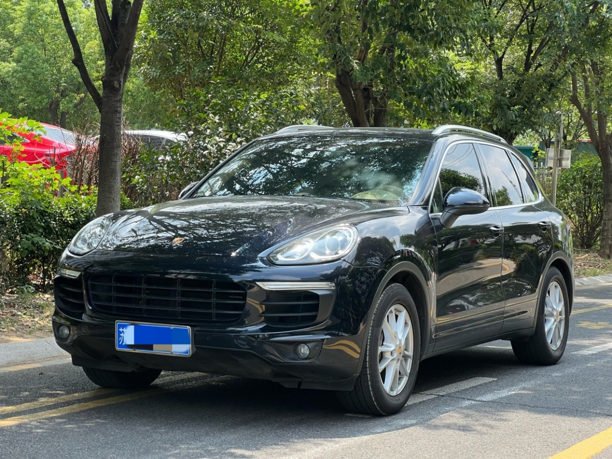 2015年01月保時(shí)捷 Cayenne  2015款 Cayenne 3.0T