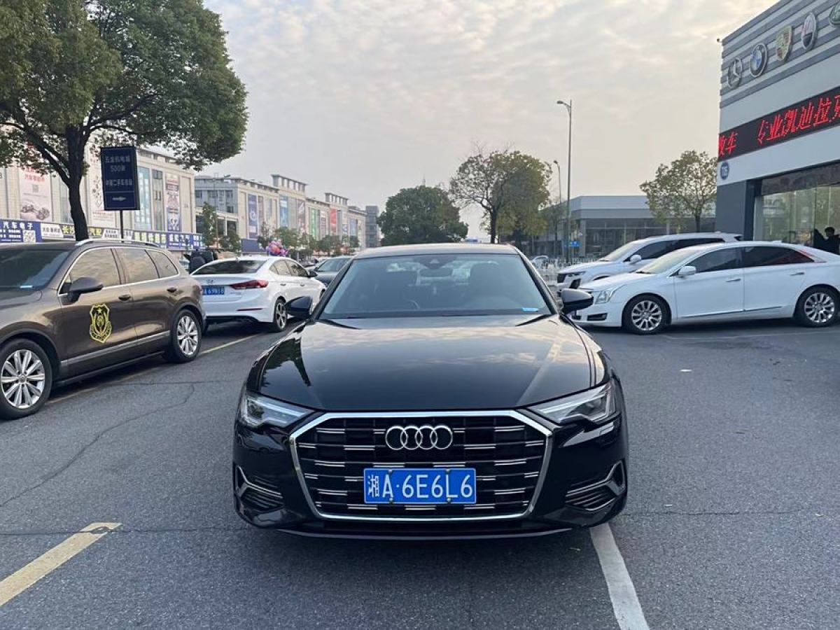 奧迪 奧迪A6L  2021款 40 TFSI 豪華動感型圖片