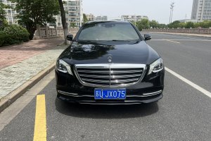 奔馳S級(jí) 奔馳 S 320 L