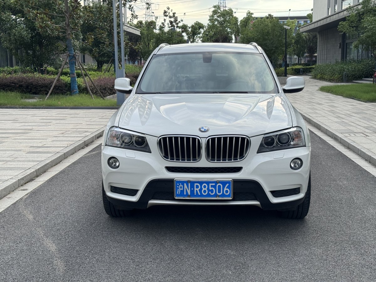 寶馬 寶馬X3  2013款 改款 xDrive28i 領(lǐng)先型圖片