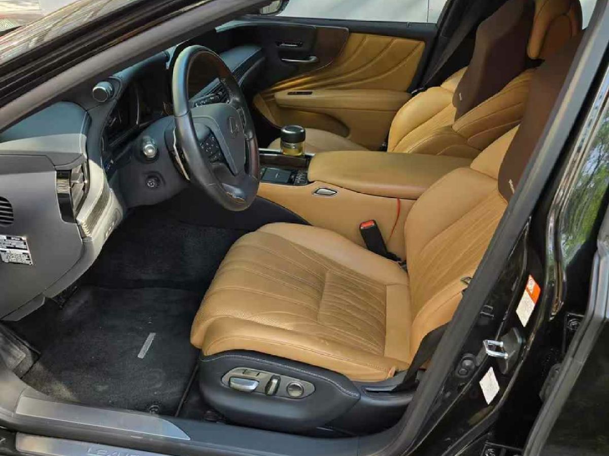 雷克薩斯 LS  2023款 500h F SPORT圖片