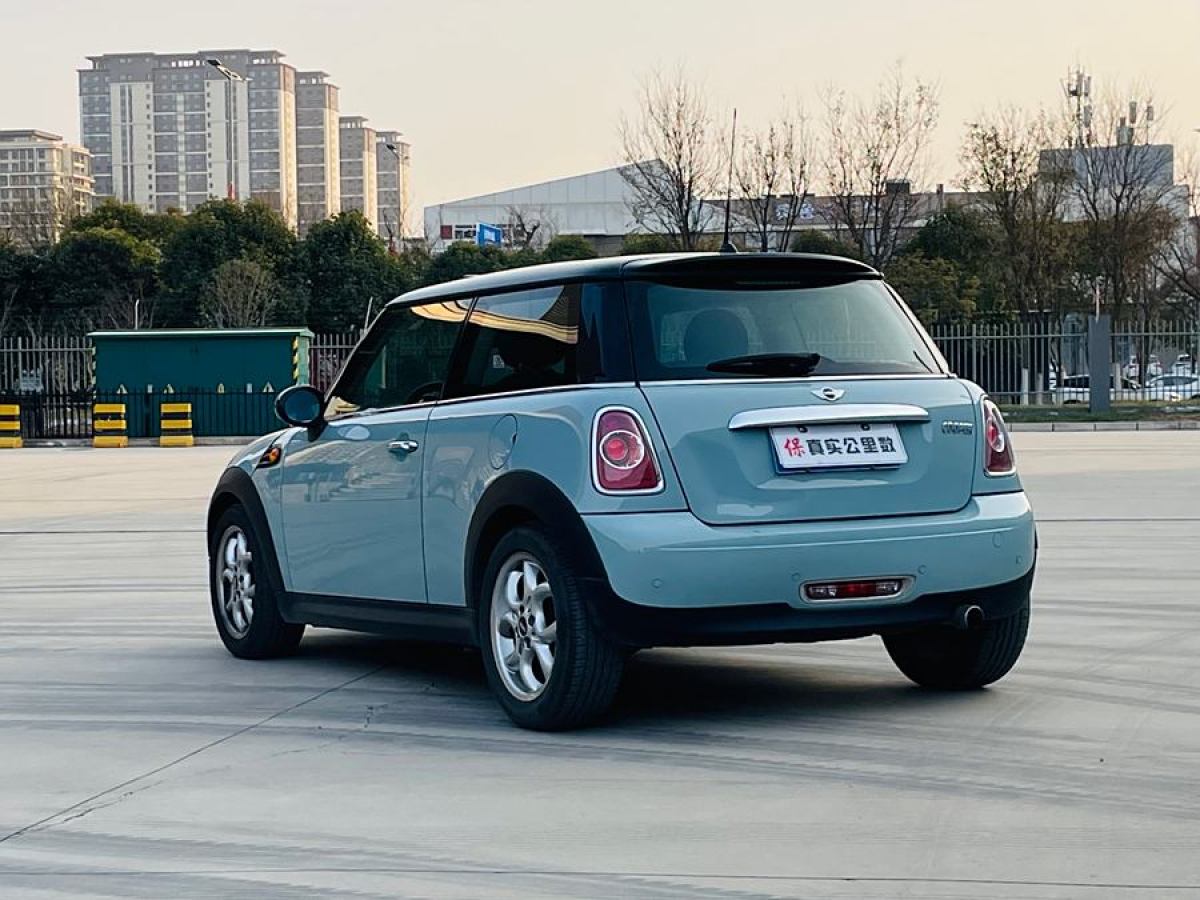 MINI MINI  2012款 1.6L COOPER Baker Street圖片