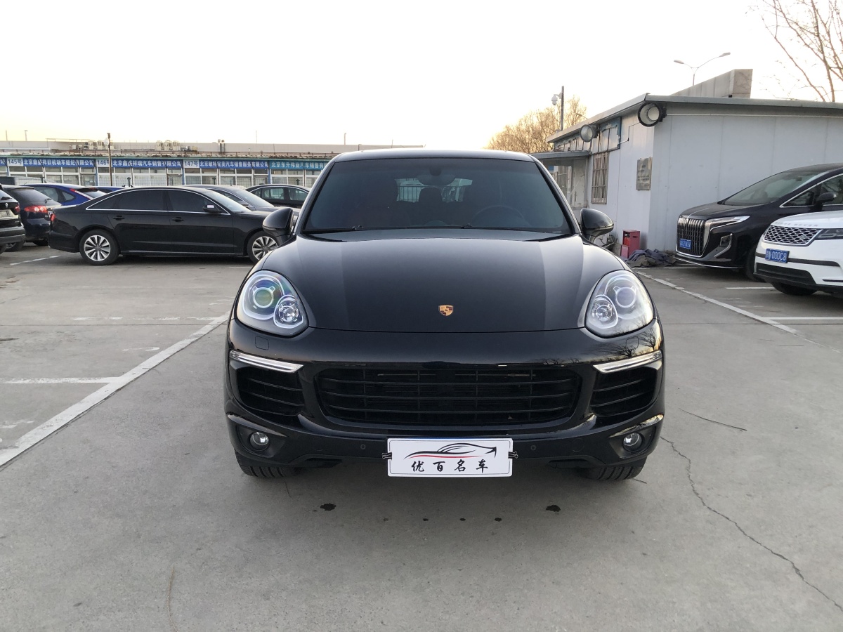 保時(shí)捷 Cayenne  2016款 Cayenne Platinum Edition 3.0T圖片