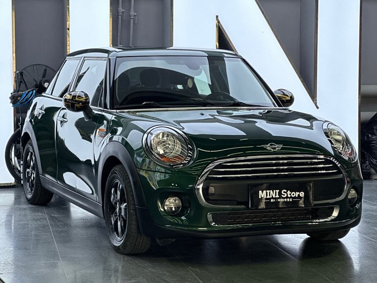 2016年3月MINI MINI  2015款 1.2T ONE 五門版