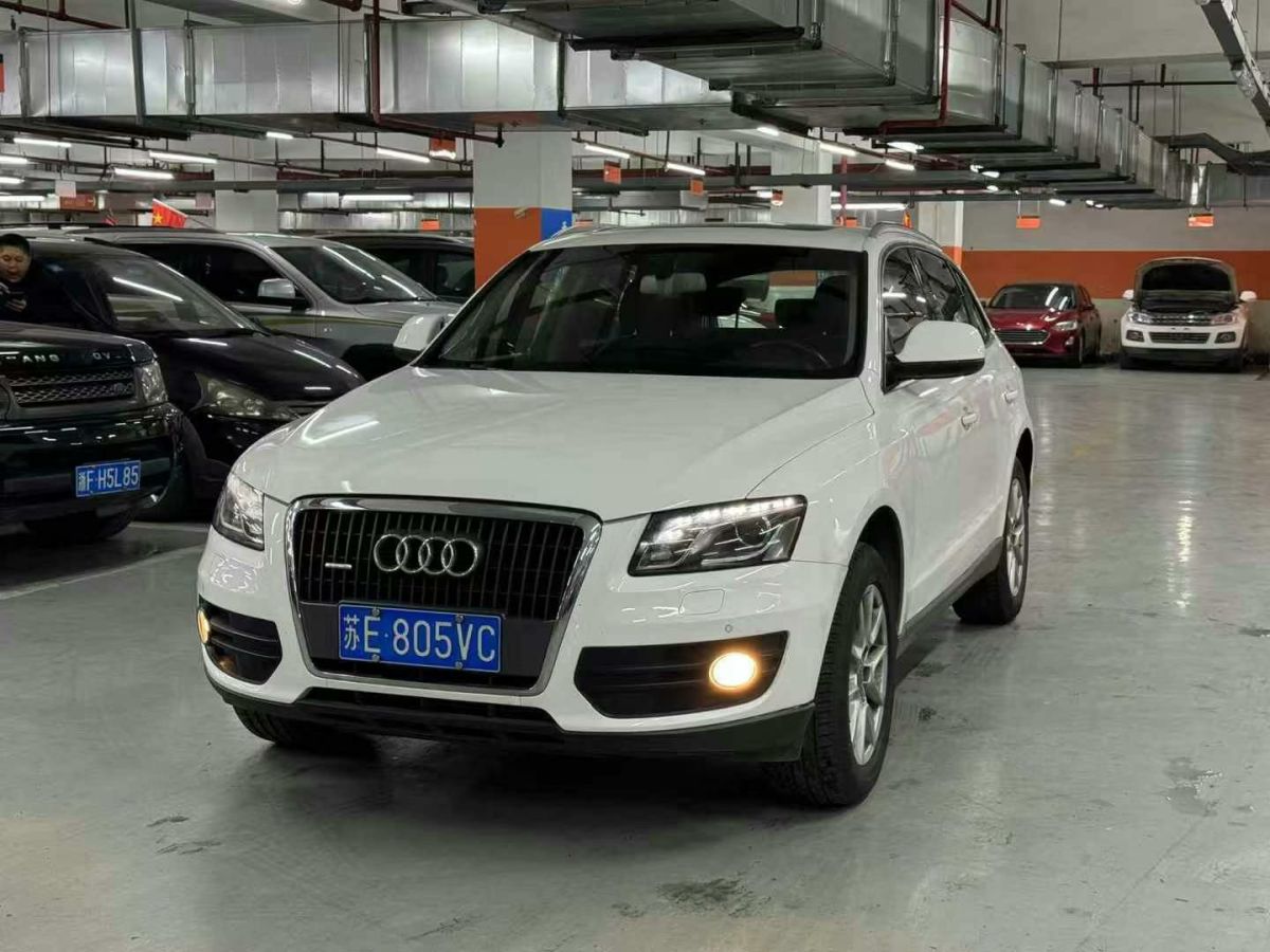 奧迪 奧迪Q5  2012款 2.0TFSI 動感型圖片