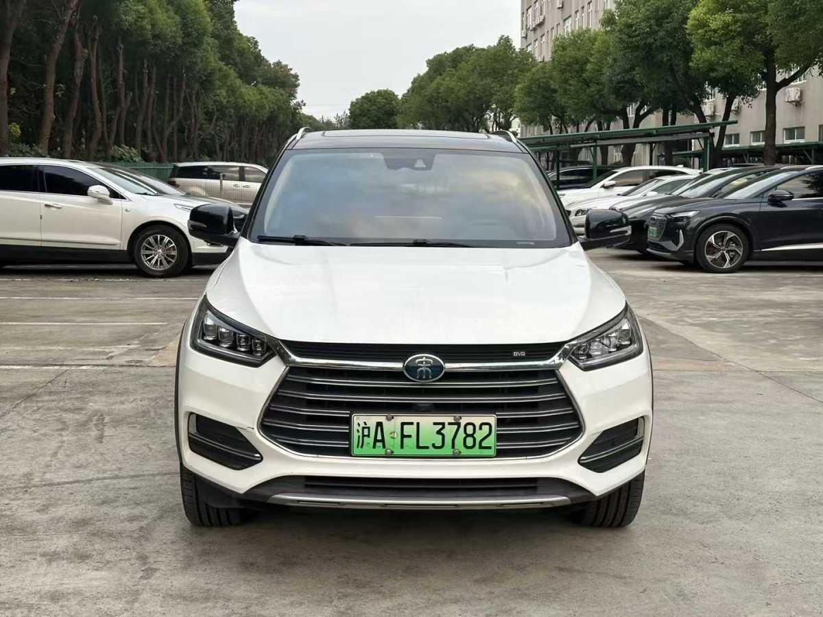 比亞迪 宋新能源  2019款 宋DM 1.5TID 智聯(lián)銳耀型圖片