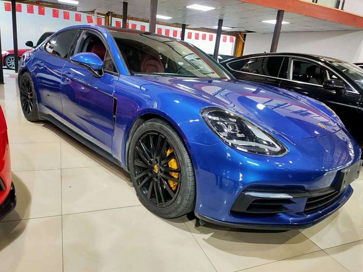 保時捷 Panamera  2017款 Panamera 3.0T圖片