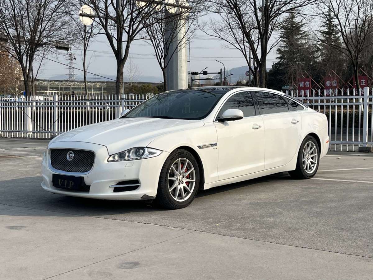 捷豹 XJ  2012款 XJL 3.0 全景商務版圖片