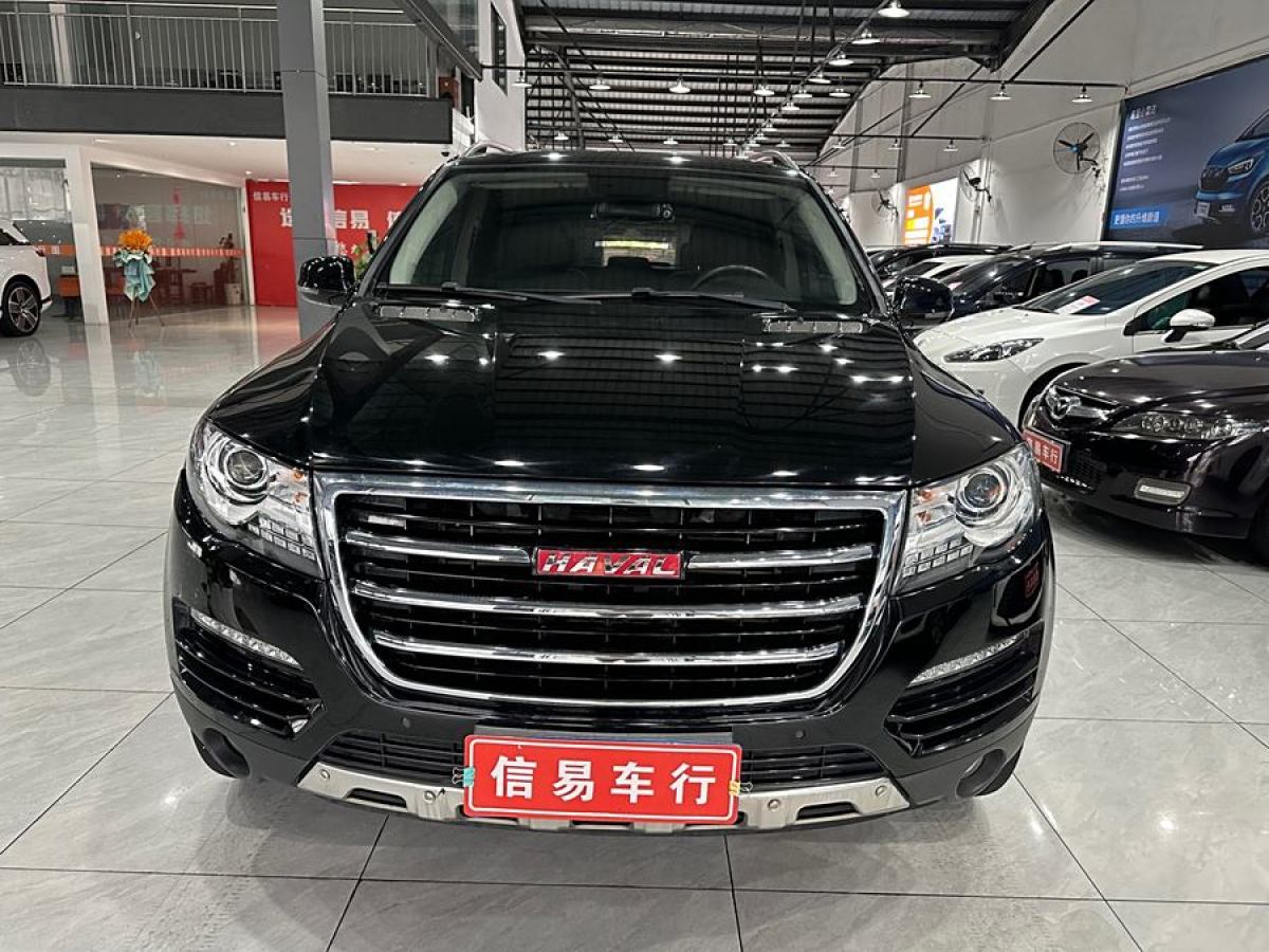 哈弗 H8  2015款 2.0T 兩驅(qū)豪華型圖片