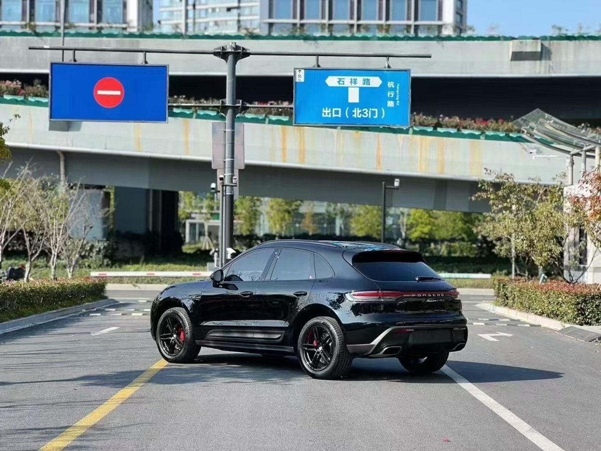 保時(shí)捷 Macan  2023款 Macan 2.0T圖片