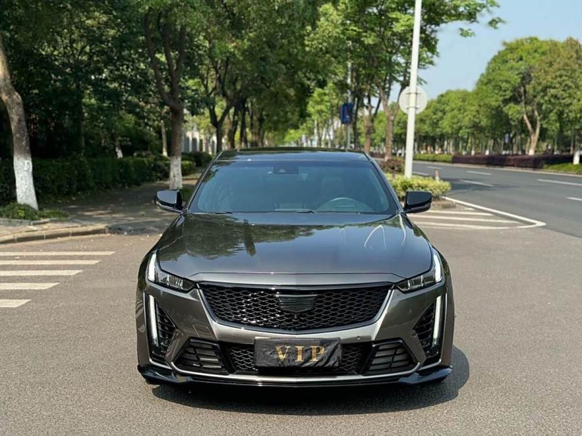 凱迪拉克 CT5  2021款 28T 鉑金運(yùn)動型圖片