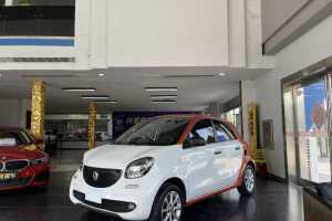 forfour smart 1.0L 52千瓦靈動(dòng)版