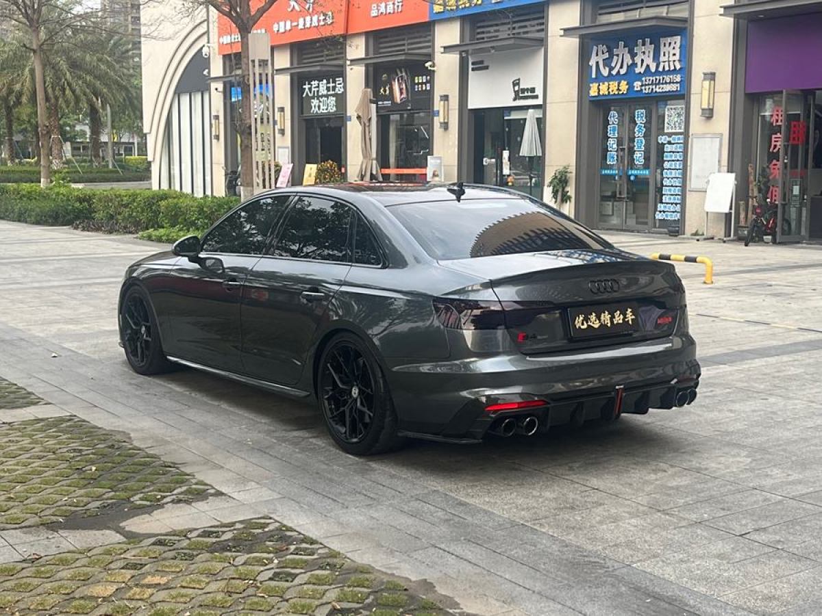 2022年3月奧迪 奧迪S4  2022款 S4 3.0TFSI