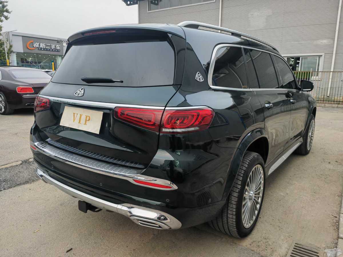 奔馳 奔馳GLS  2022款 改款 GLS 450 4MATIC 時(shí)尚型圖片