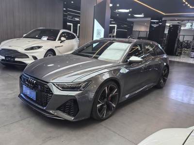 2022年6月 奧迪 奧迪RS 6 RS 6 4.0T Avant圖片