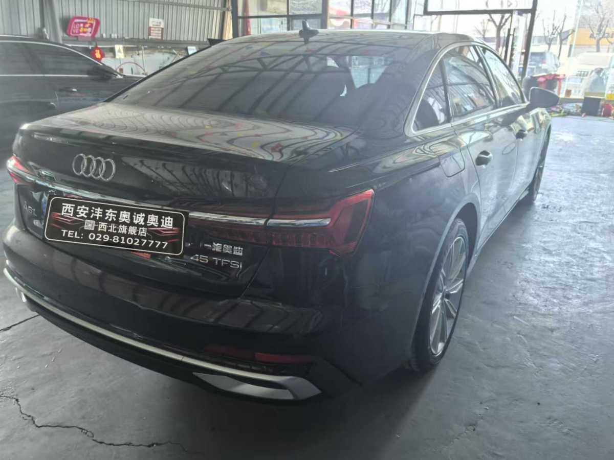 奧迪 奧迪A6L  2024款 45 TFSI 臻選動(dòng)感型圖片