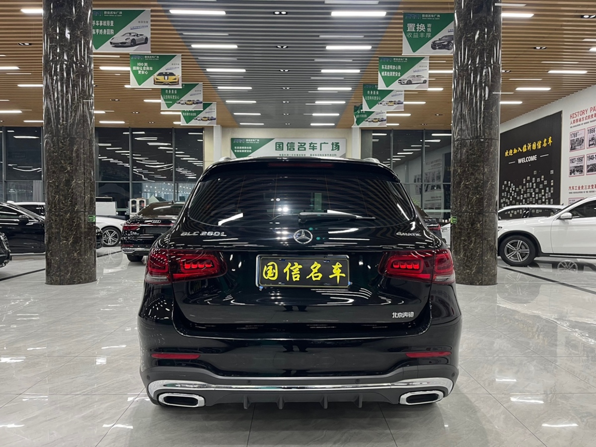 奔馳 奔馳GLC  2022款 改款三 GLC 260 L 4MATIC 動(dòng)感型圖片