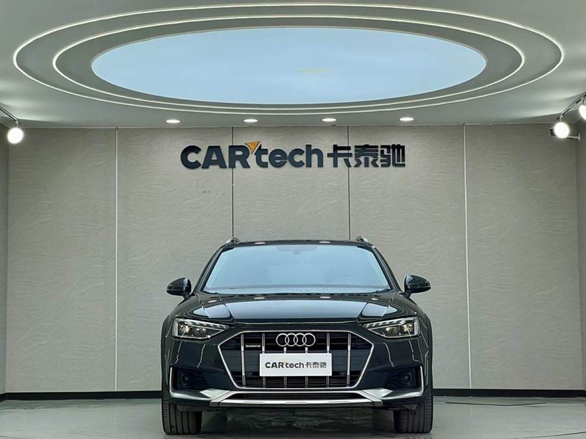 奧迪 奧迪A4  2021款 allroad quattro 探索家圖片