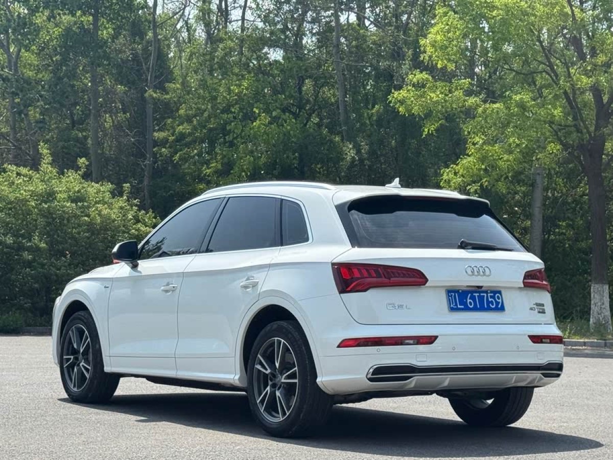 奧迪 奧迪Q5L  2020款 改款 40 TFSI 榮享時(shí)尚型圖片