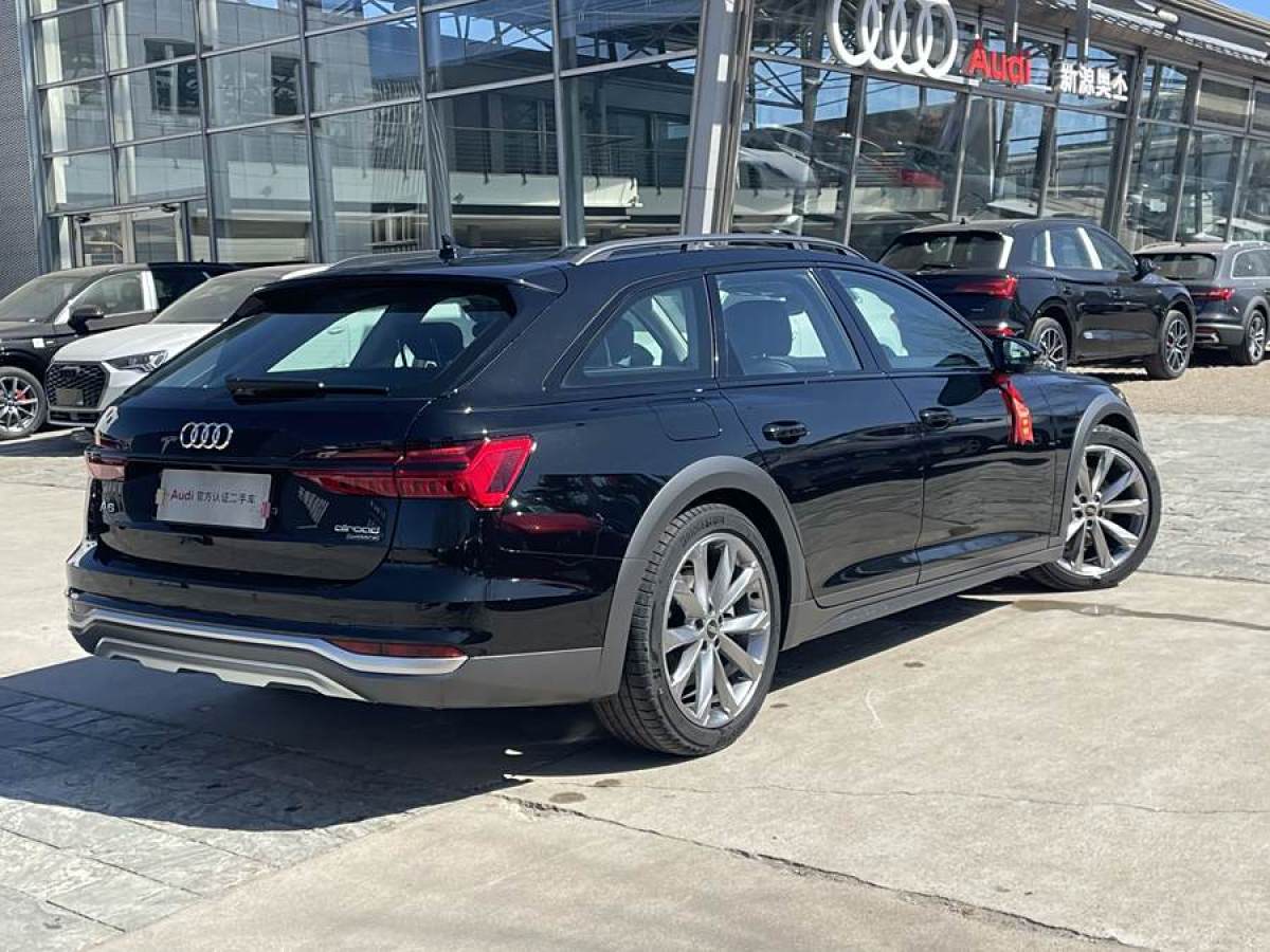 2024年1月奧迪 奧迪A6  2024款 allroad quattro 55 TFSI 尊享越野型