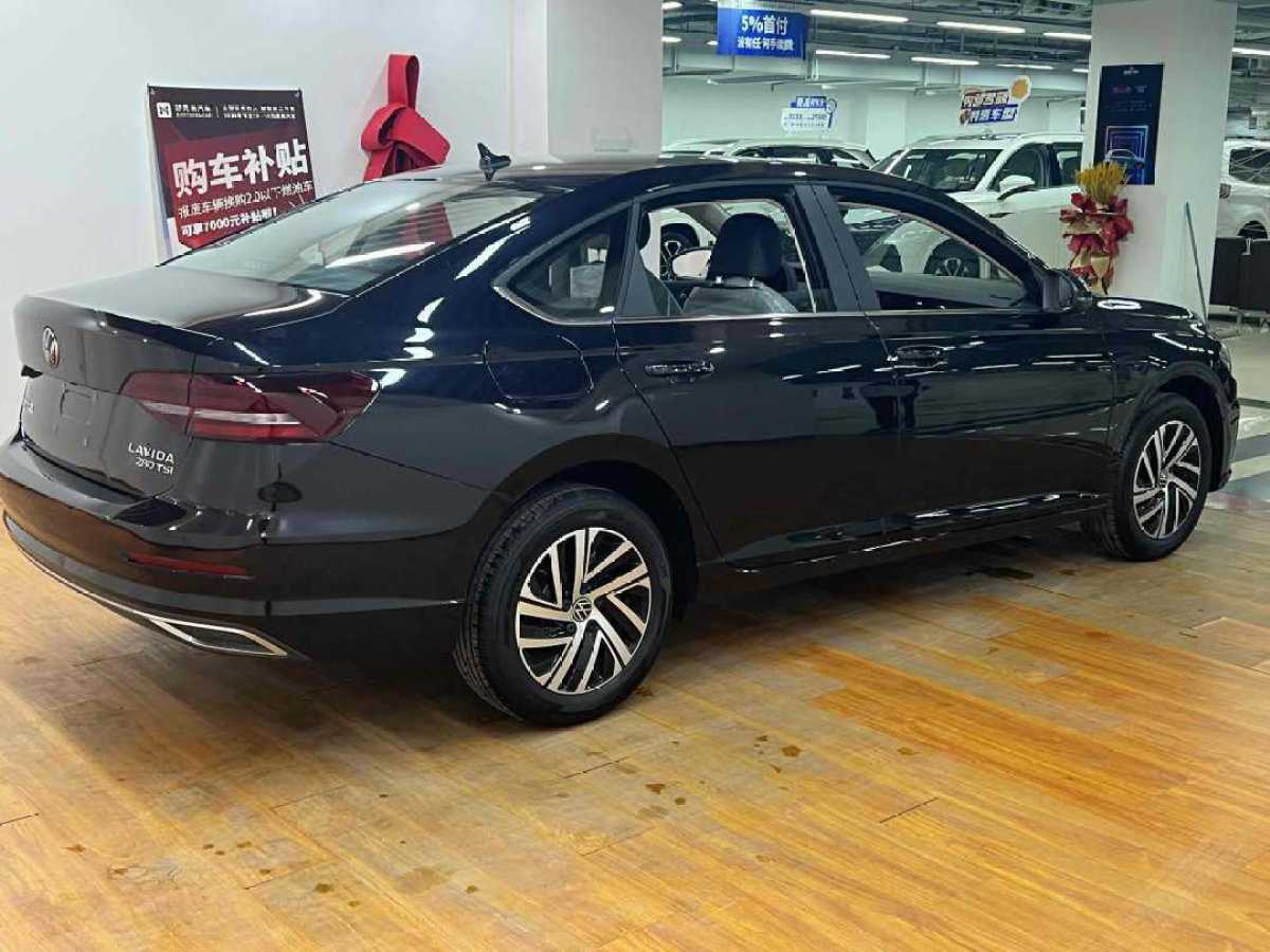 大眾 朗逸  2022款 280TSI DSG舒適版圖片