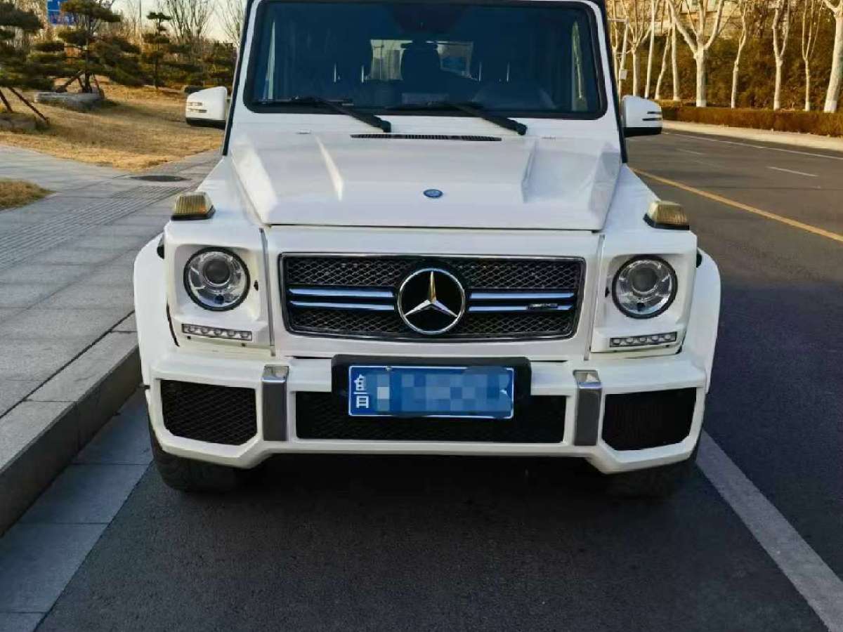 奔馳 奔馳G級AMG  2013款 AMG G 65圖片