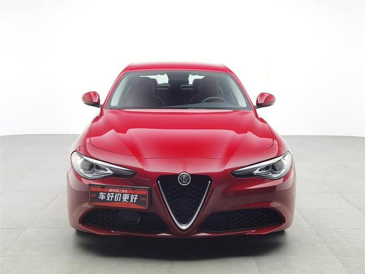 阿爾法·羅密歐 Giulia  2017款 2.0T 200HP 精英版圖片