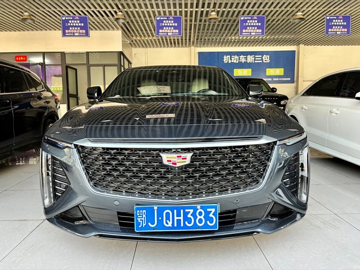 2024年3月凱迪拉克 CT6  2023款 28T 豪華型