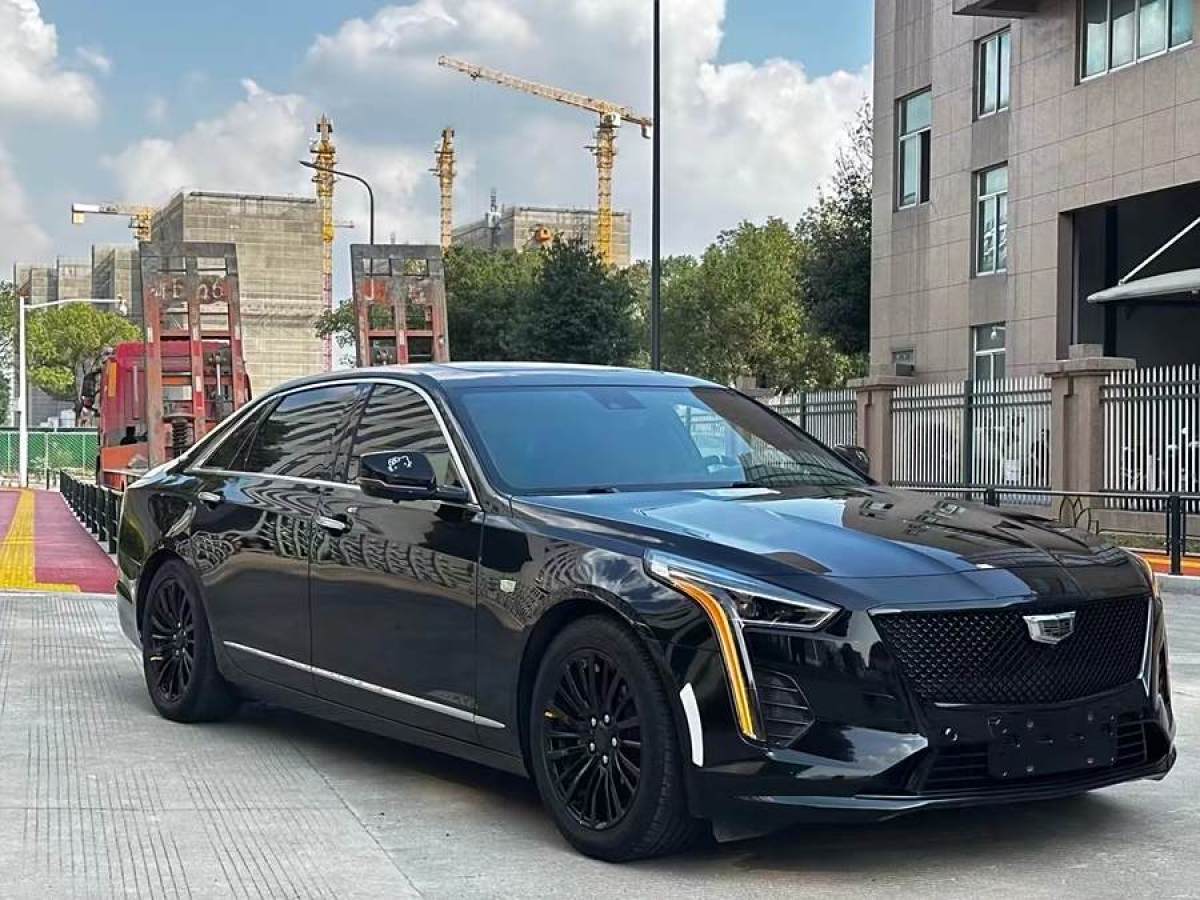 凱迪拉克 CT6  2019款 28T 時尚型圖片