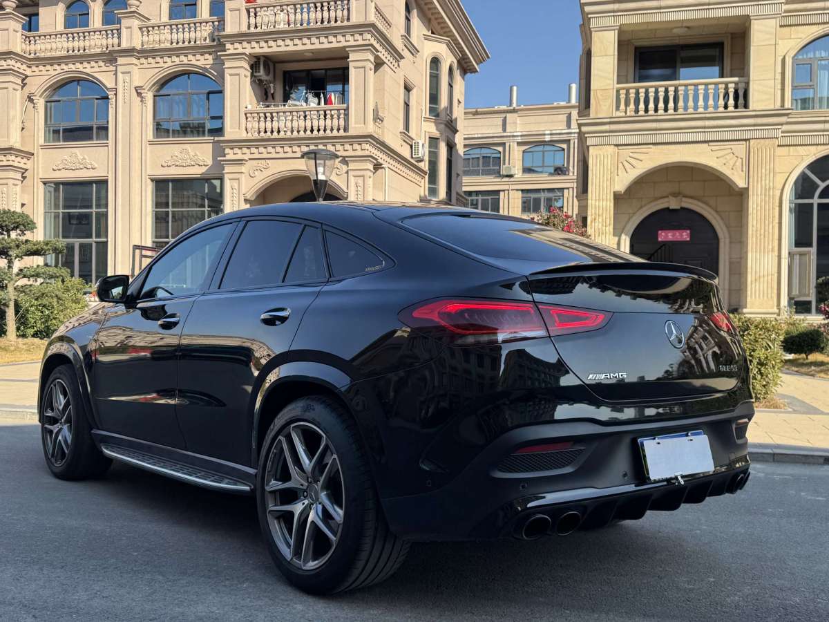 奔馳 奔馳GLE轎跑 AMG  2020款 AMG GLE 53 4MATIC+ 轎跑SUV圖片