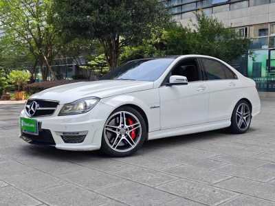 2013年9月 奔馳 奔馳C級(jí)AMG AMG C 63 動(dòng)感型圖片