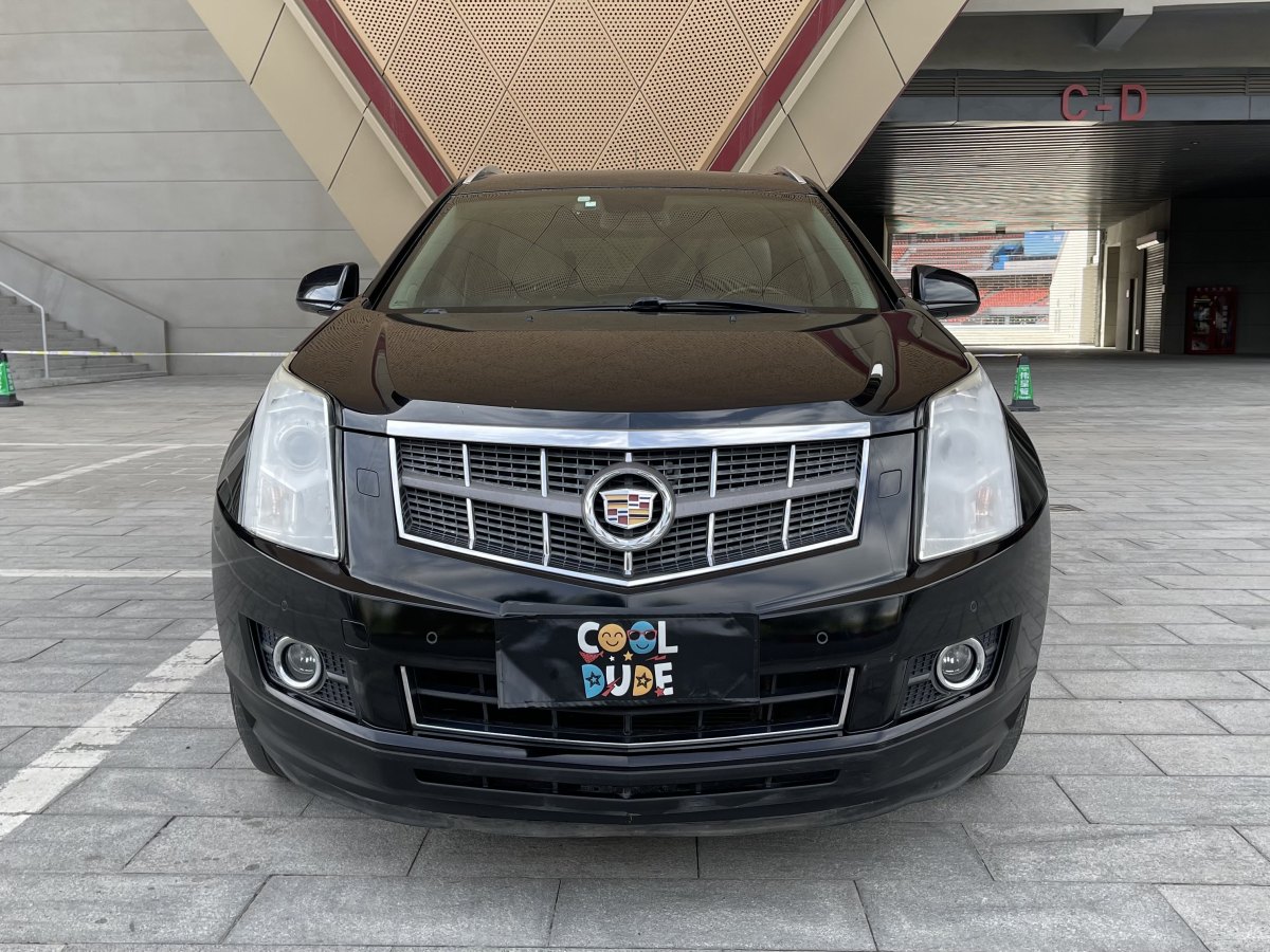 凱迪拉克 SRX  2012款 3.0L 精英型圖片