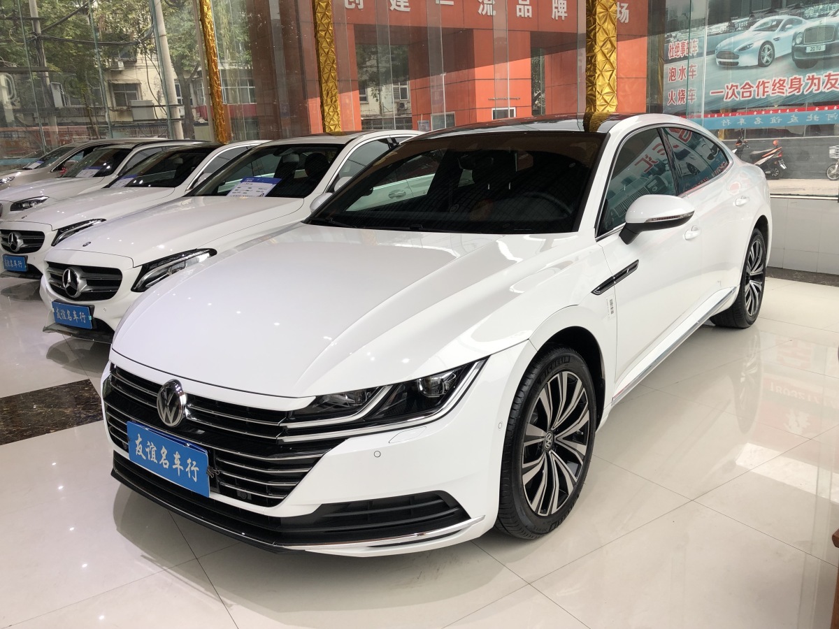 大眾 一汽-大眾CC  2019款 380TSI 曜顏版圖片