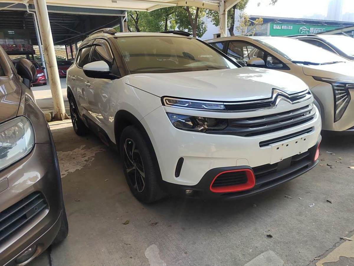 雪鐵龍 天逸 C5 AIRCROSS  2021款 360THP ORIGINS百年臻享版圖片